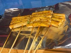 豆皮卷生菜-腰子哥烤串(石佛营炫特店)