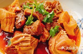 Braised Square Pork