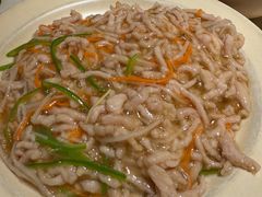 素颜鱼香肉丝-同乐馆(阳光店)