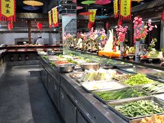 自助取餐区-老院子饭店·鲁菜·海鲜·家常菜