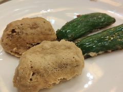 芋儿炸猪肉拼煎酿辣椒-顺德人家食府(黄金广场店)