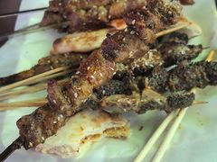 -巴汗羊肉串烧烤店