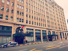 -上海和平饭店 Fairmont Peace Hotel