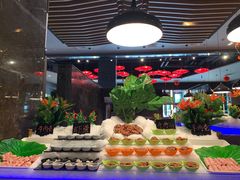 -千百叶海鲜自助餐厅(万达广场店)