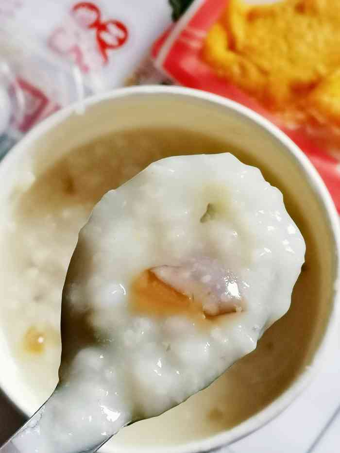 江川右·一家有态度的粥店(红旗街店)-"味道相当不错了,很突然的在