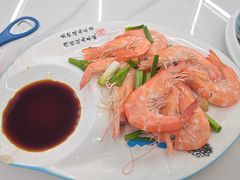 白灼对虾-怡恬园海鲜(恒大威尼斯店)