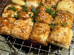 招牌烤豆腐-雀舞云南菜(天津天河城购物中心店)