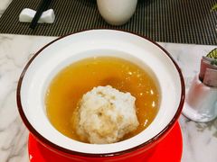 松茸狮子头-玉丰国际酒店·玉宴中餐厅