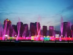 -大连星海广场音乐喷泉