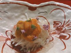 醋拌松叶蟹肉-鮨青(恒基名人购物中心店)