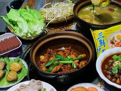 -争鲜·鲍鱼鸡煲(美邻中心店)
