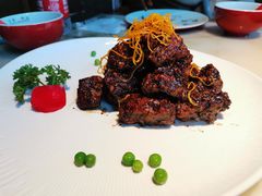 越式橙香牛柳粒-伙靠·江浙菜(田林路店)