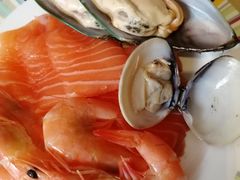 -威珀斯酒店·珀萃美食餐厅 | 海鲜刺身·现烤生蚝·特色烤肉