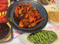 -肥肥虾庄·金牌油焖大虾(汉口城市广场店)