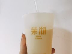 桂花乌龙奶茶-茉沏(石路天虹店)