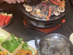 -英雄故事地摊烤肉(马驹桥店)