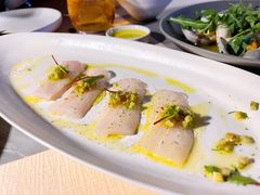 皇帝鱼刺身-Mercato莫卡多露台餐厅与酒吧(K11店)