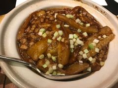 鱼香茄子腐竹煲-北京四季酒店·采逸轩