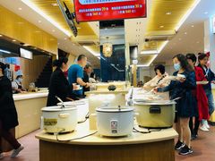 自助取餐区-素满香·食养自助(天一广场店)