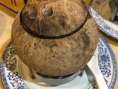 椰子竹丝鸡-老廣食堂(区庄店)