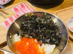 飞鱼籽紫菜拌饭-韩国料理大力士(屏风街店)