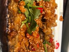 生烤茄子-邢氏老太太烤串(北兴街店)