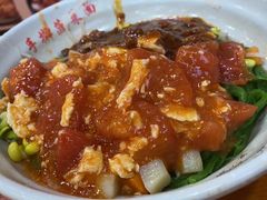 -手擀菠菜面(西康路店)