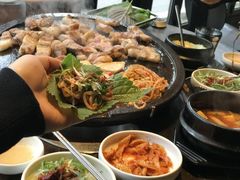 两人套餐-Dombe豚(黑猪肉街店)