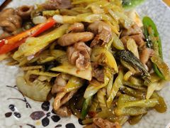 咸菜猪大肠-鹅滋道(甘坑古镇店)