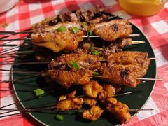 -龚海宝· 烧烤· 羊肉原切挂糊更好吃(庄市店)