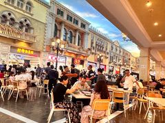 -威尼斯人酒店琳琅美食广场