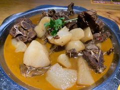 羊蝎子-阿青龙虾·烧烤大排档(湖里万达店)