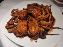 毛蟹炒年糕-翠亭酒家(山西南路店)