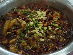 水煮牛蛙-蜀膳坊(洪公祠小区店)