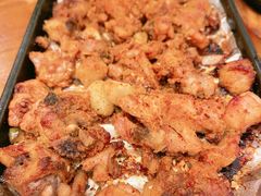 料理烤老味道鸡块-老东镇啤酒屋海鲜加工·蒸汽海鲜·海鲜烧烤(台东店)