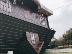-金山农民画村-枫泾波兰倒置屋