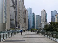 -陆家嘴空中步行连廊