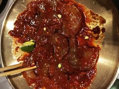 -草家酱蟹炭火烤肉店(珲春南路一店)
