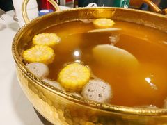 手锤牛肉丸锅底-食潮汕头鲜牛馆(望京保利店)