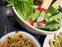 田园蘸酱菜-金掌勺锅包肉(太原万达店)