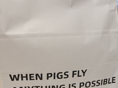-WHEN PIGS FLY当猪飞