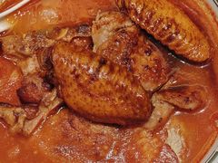 番茄浓汤鸡翅猪扒通粉-华嫂冰室(尖沙咀店)