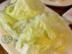 生菜-義聚德·清真铜锅涮羊肉·烧烤(河东店)