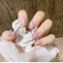 -柚子•猫美睫美甲