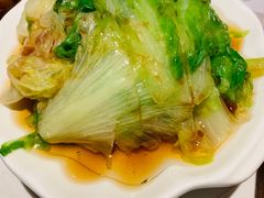 白灼生菜-避风塘·老港味餐厅(虹口龙之梦店)