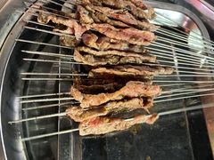 牛肉串-张记老友聚张小串烧烤夜市