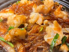粉丝虾煲-绿茶餐厅(城西银泰城店)