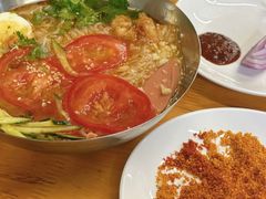-铭记烧烤制作社•吊炉乳鸽 延吉冷面