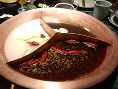 -潮辣重庆火锅(二七万达店)