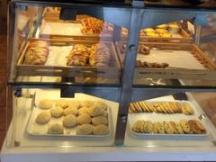 面包甜点陈列柜-长发西饼(道前店)